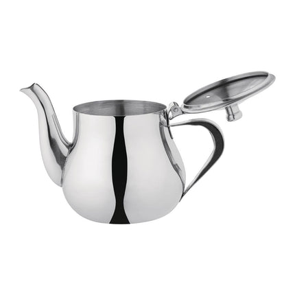 Arabian Style Stainless Steel Teapot 500ml | Olympia 3