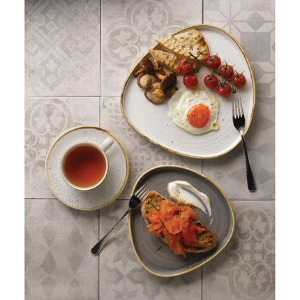 Cappuccino Cup 170ml | Churchill Stonecast Barley White 3