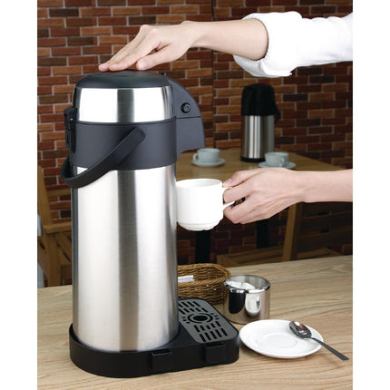 Stainless Steel Thermos Jug 5L | Olympia 2