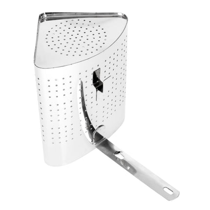 Stainless Steel Pasta Strainer Basket | Vogue 7