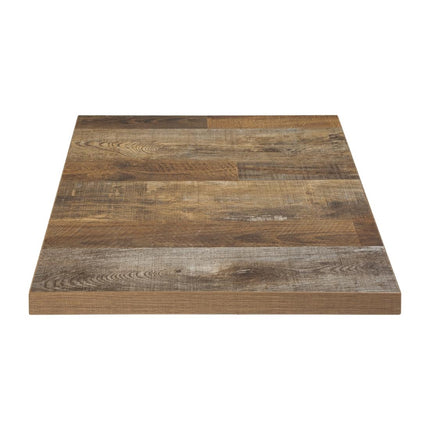 Square Tabletop Urban Dark 60cm | Bolero 2