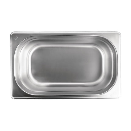 Vogue GN 1/4 Food Pan Set (5 Pieces) 5