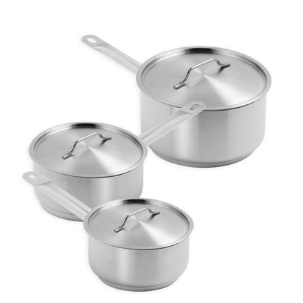 Professional Steel Pan Set | Vogue | 3 Pieces | Special Offer 2