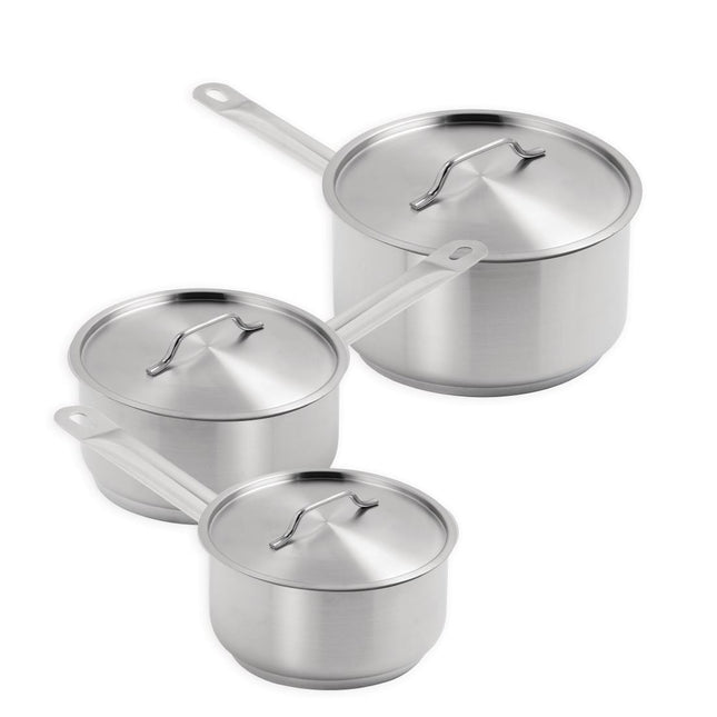 Professional Steel Pan Set | Vogue | 3 Pieces | Special Offer 2