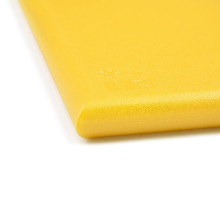 HDPE Cutting Board Yellow 600x450x25mm | Hygiplas 5