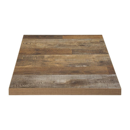 Square Tabletop Urban Dark 70cm | Bolero 2