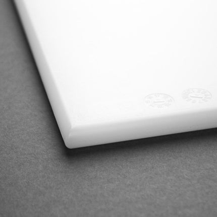 Antibacterial HDPE Cutting Board White | Hygiplas | 46x30x1.3 cm 4