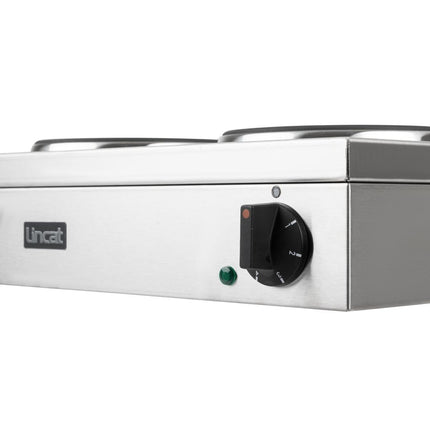 Double Electric Hotplate Compact Design | Lincat Lynx 400 LBR2 4