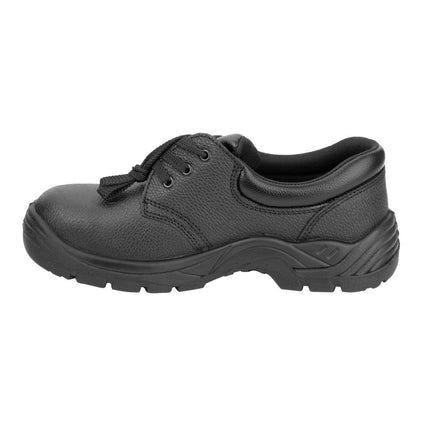 Unisex Slip-Resistant Safety Shoes Black 40 | Nisbets Essentials 3