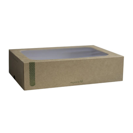 Compostable Medium Sandwich Boxes with Lid | Vegware