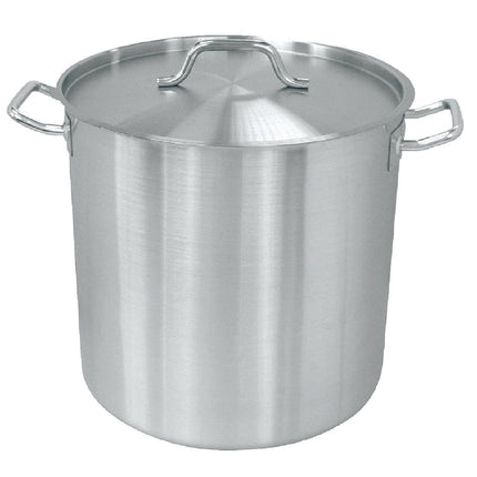 Stainless Steel Induction Soup Pot High Capacity 49L | Vogue 6