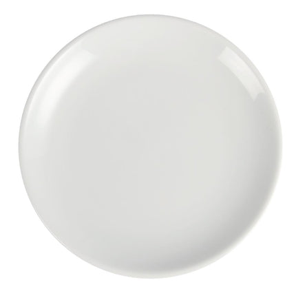 Whiteware Coupe Plates 18cm | Olympia 4