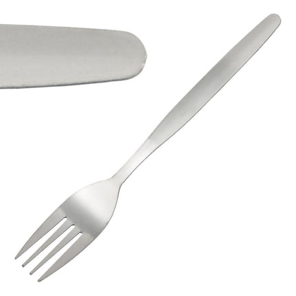 Table Forks 205mm 18/0 Stainless Steel | Olympia Kelso | Set of 12