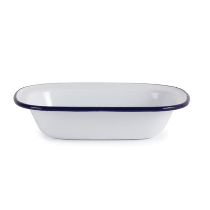 Enamel Oven and Serving Dishes 13.5x18cm | Olympia | 6 Pieces 5