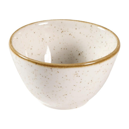 Stonecast Barley White Deep Bowl 227ml | Churchill | 12 Pieces