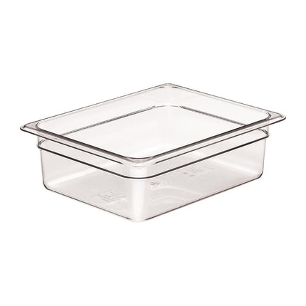 Polycarbonate Food Pan GN 1/2 10cm | Cambro