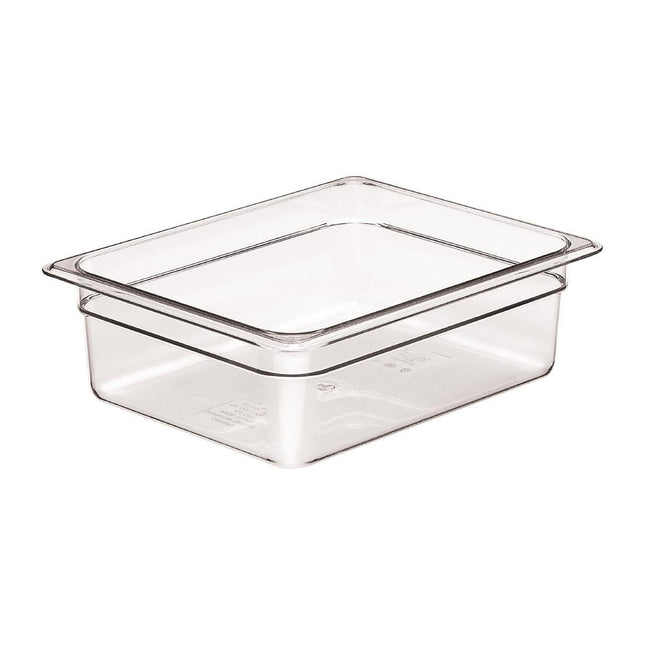 Polycarbonate Food Pan GN 1/2 10cm | Cambro