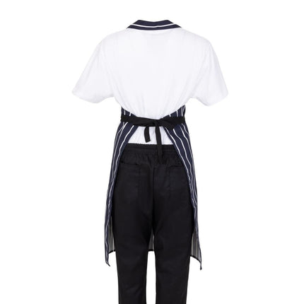 Durable Blue and White Striped Butcher Aprons | Whites 9