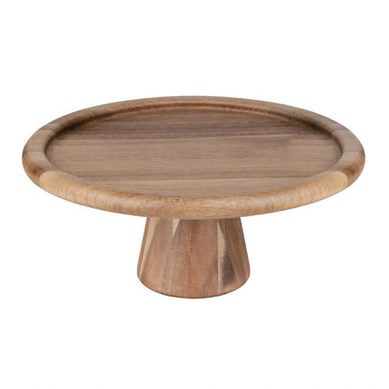 Acacia Wood Cake Stand 305mm | Olympia Frames Series