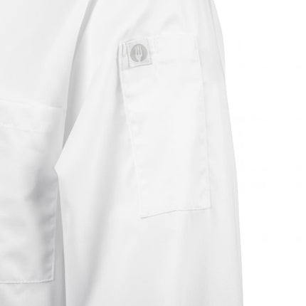 Unisex Chef Jacket with Cool Vent Technology | Chef Works Calgary | M | White 10