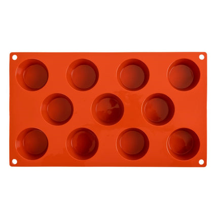 Silicone Mini Muffin Baking Mold for 11 Mini Muffins | Pavoni Formaflex 3