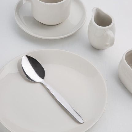 Dessert Spoon | Olympia Kelso | 12 Pieces | 18/0 Stainless Steel 2