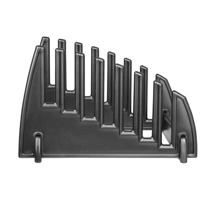 Polyethylene Cutting Board Rack with 7 Slots | Hygiplas 3