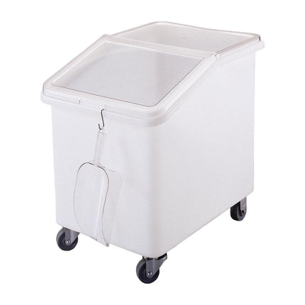 Mobile Ingredients Bin 140L White | Cambro