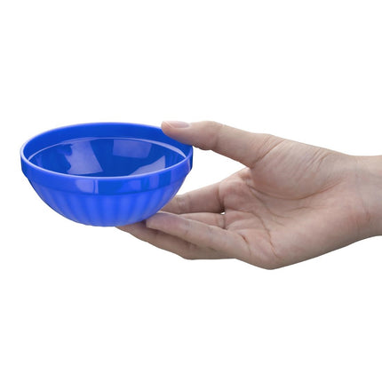 Polycarbonate Fruit Bowls Blue 10.2cmØ 190ml | Olympia Kristallon | 12 Pieces 2