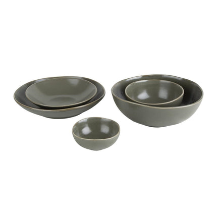 Deep Bowl Green 15x7cm | Olympia Build A Bowl | 6 Pieces 4
