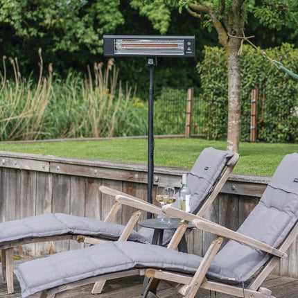 Electric Patio Heater TH1800S with Remote Control | Eurom 7