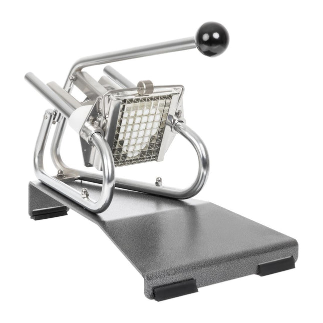 Professional French Fry Cutter with Cast Iron Base | Tellier