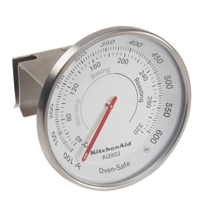 Dial Oven Thermometer | KitchenAid | Black | 7.62 cm | Stainless Steel