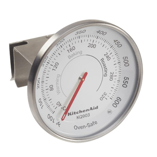 Dial Oven Thermometer | KitchenAid | Black | 7.62 cm | Stainless Steel