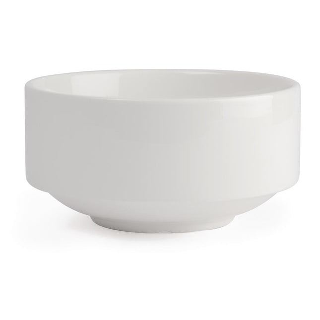 Lumina Stackable Soup Bowls 398ml | Olympia (6 Pieces) 2