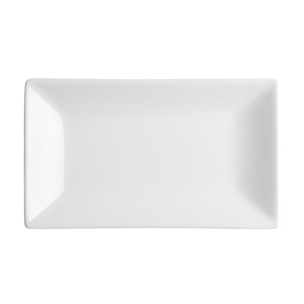 Rectangular Whiteware Serving Platters 25x15cm | Olympia | Set of 4 4