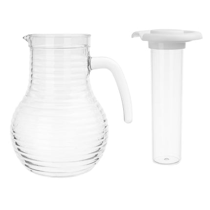 Serving Pitcher with Cooling Tube | Olympia Kristallon | Polycarbonate | 1600ml 5