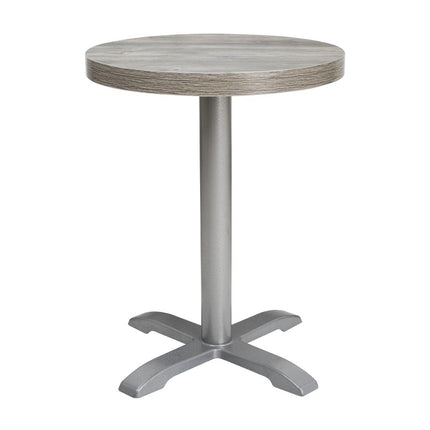 Round Melamine Tabletop with Ash Wood Effect 60cm | Bolero 5