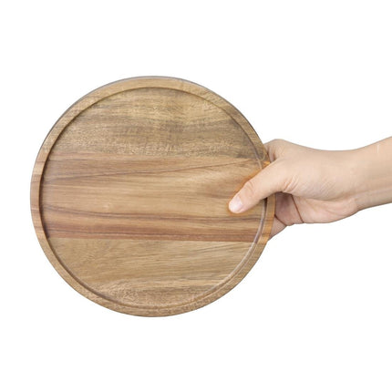 Acacia Round Panels 200mm Diameter | Olympia 4