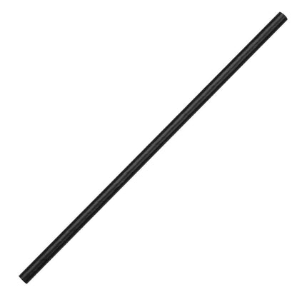 Compostable Black Paper Straws | Fiesta | 250 Pieces