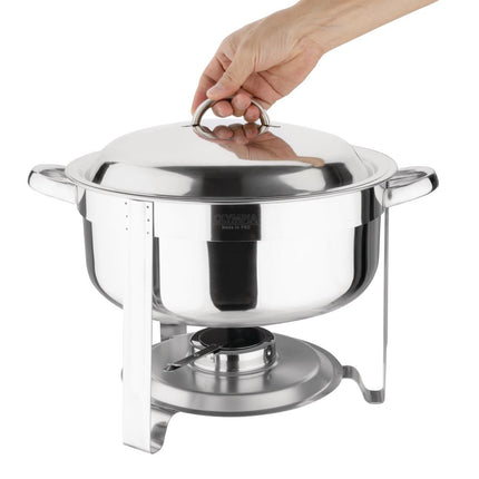 Chafing Dish Set Polished Stainless Steel | Olympia Vienna 2