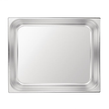 Stainless Steel GN 2/1 Pan 200mm Depth | Vogue 4
