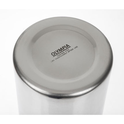 Brushed Stainless Steel Wine Cooler | Double Insulated | 20cm x 12cm Ø 4
