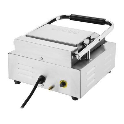 Double Contact Grill with Ribbed Plates | Buffalo 6
