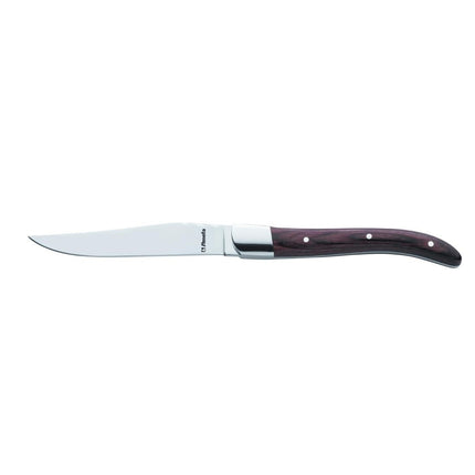 Royal Steak Knife with Palisander Wood Handle | Amefa