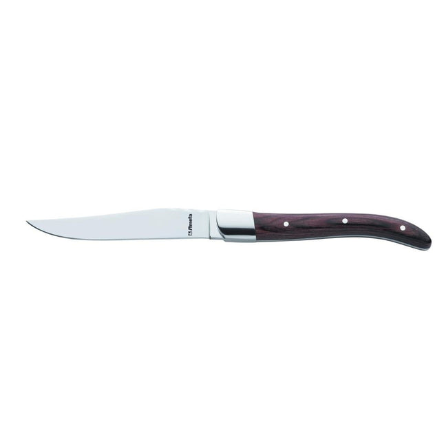 Royal Steak Knife with Palisander Wood Handle | Amefa