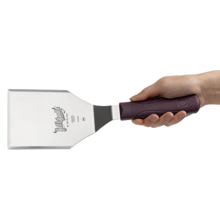 Heavy Duty Heat-Resistant Spatula 12.5x10cm | Mercer Culinary Hells Handle 6