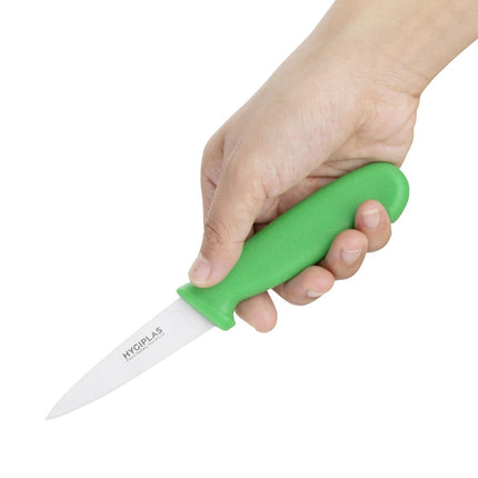 Paring Knife 9cm Green | Hygiplas 2
