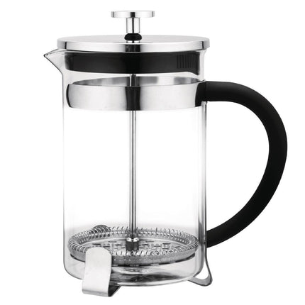 Stainless Steel and Glass Coffee Press | Olympia | 1.5L | 12 Cups