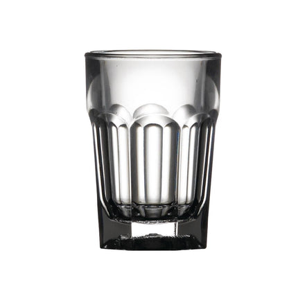 Polycarbonate Shot Glasses 25ml CE Marked (24 Pieces) | BBP